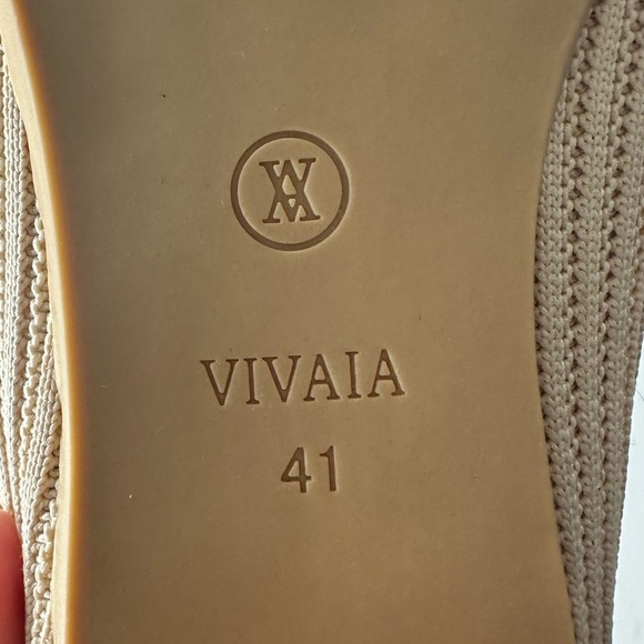 Vivaia Pointed-Toe Stripe Flats Macy Size 41 EU - Picture 7 of 8